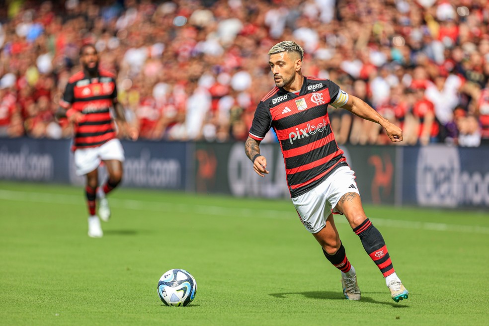 arrascaeta, flamengo, orlando — Foto: @Marcelinho.fotografia