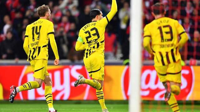 Emre Can marca para o Borussia Dortmund em cima do Lille e garante classificação para as quartas da Champions League