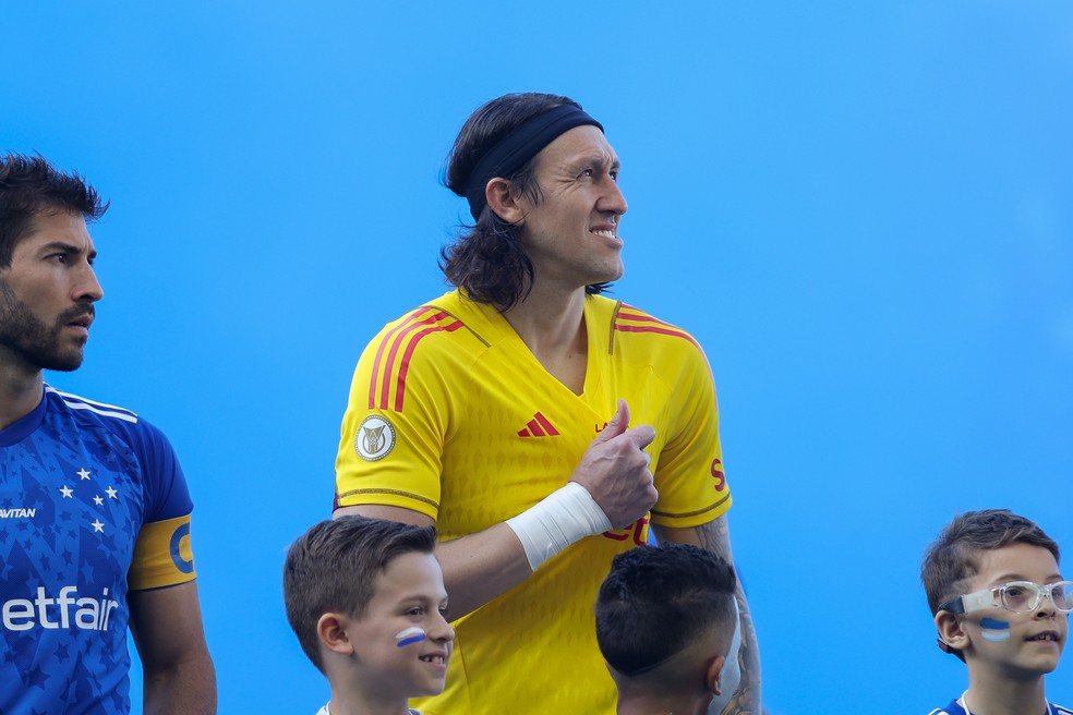 Cássio Cruzeiro — Foto: Hugo Lopes/AGIF