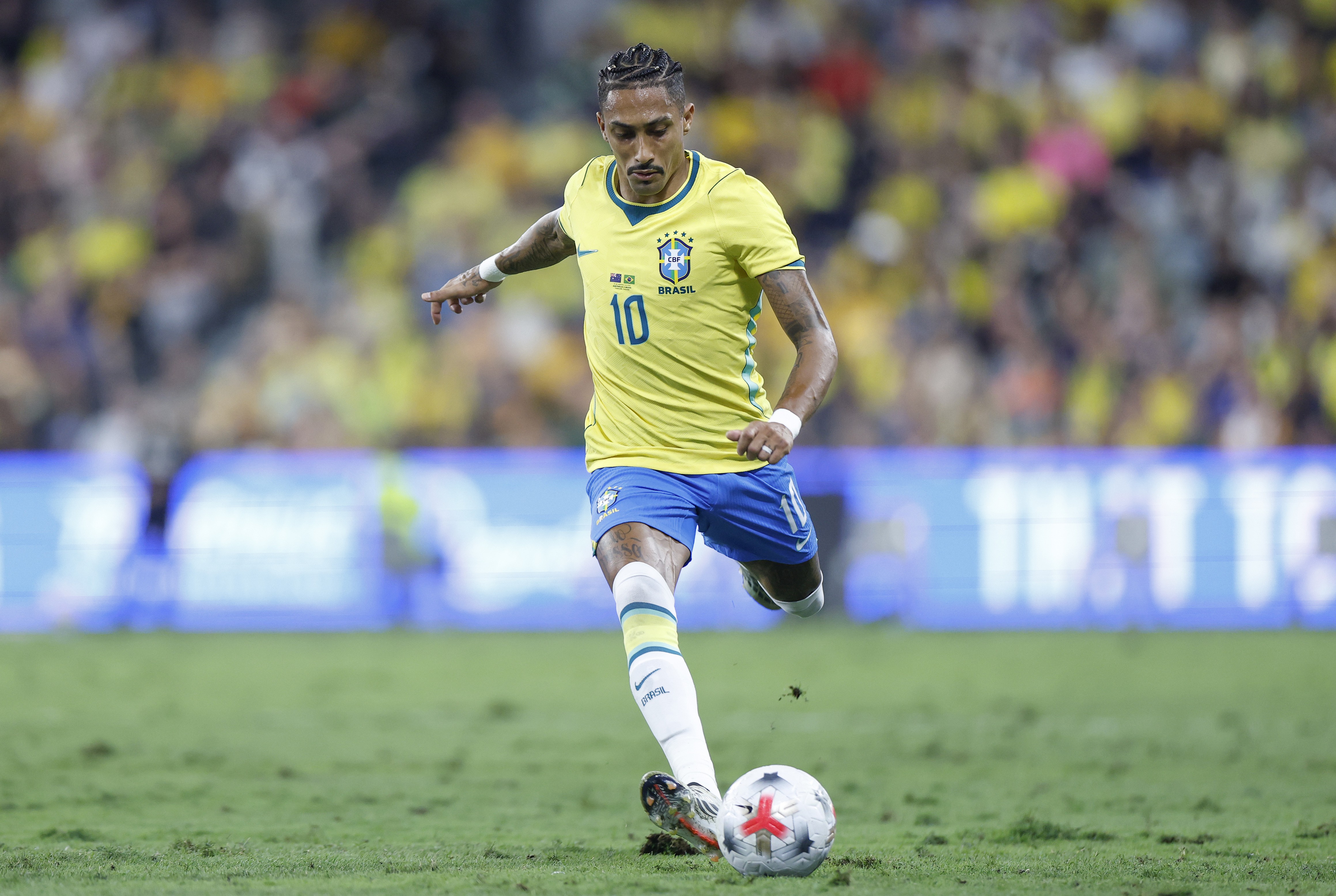 E se valesse para o Cartola? Raphinha seria o melhor do Brasil contra a Austrália; veja top 5
