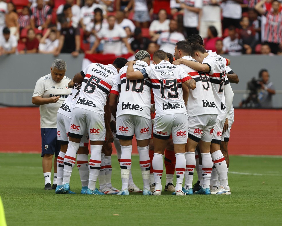 São Paulo x Corinthians — Foto: Rubens Chiri / saopaulofc