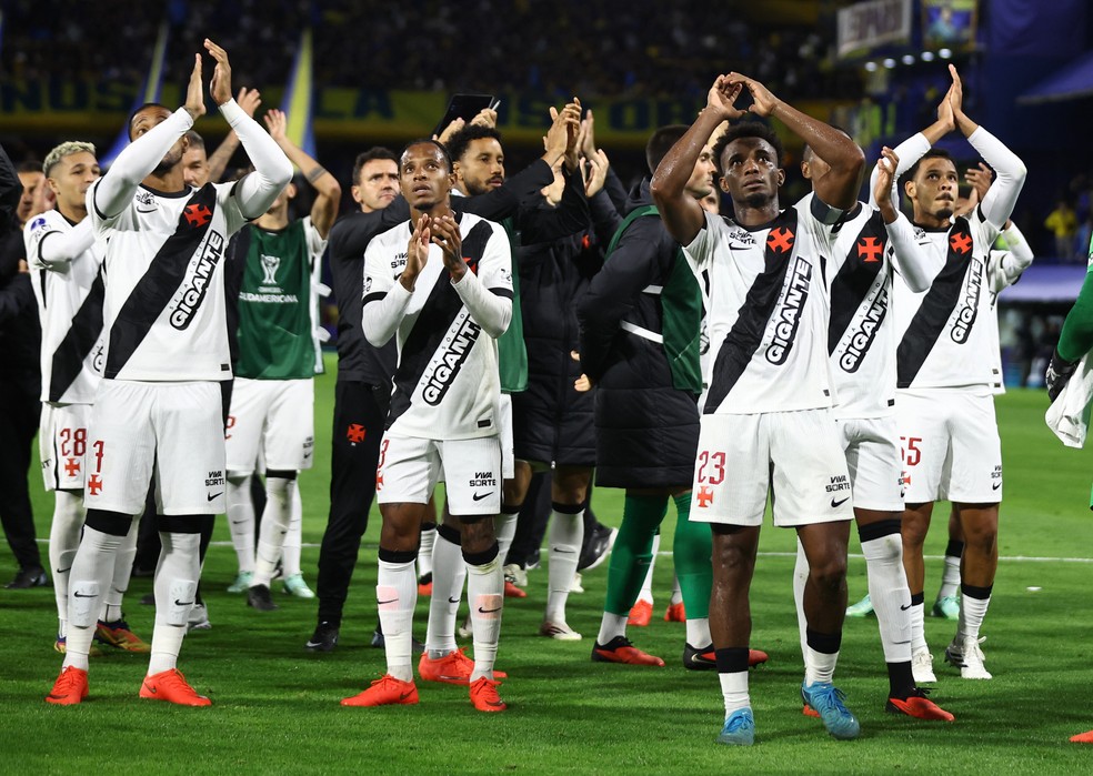 Copa Sul-americana - Semi Final Boca Juniors v Vasco da Gama — Foto: Agustin Marcarian /Reuters