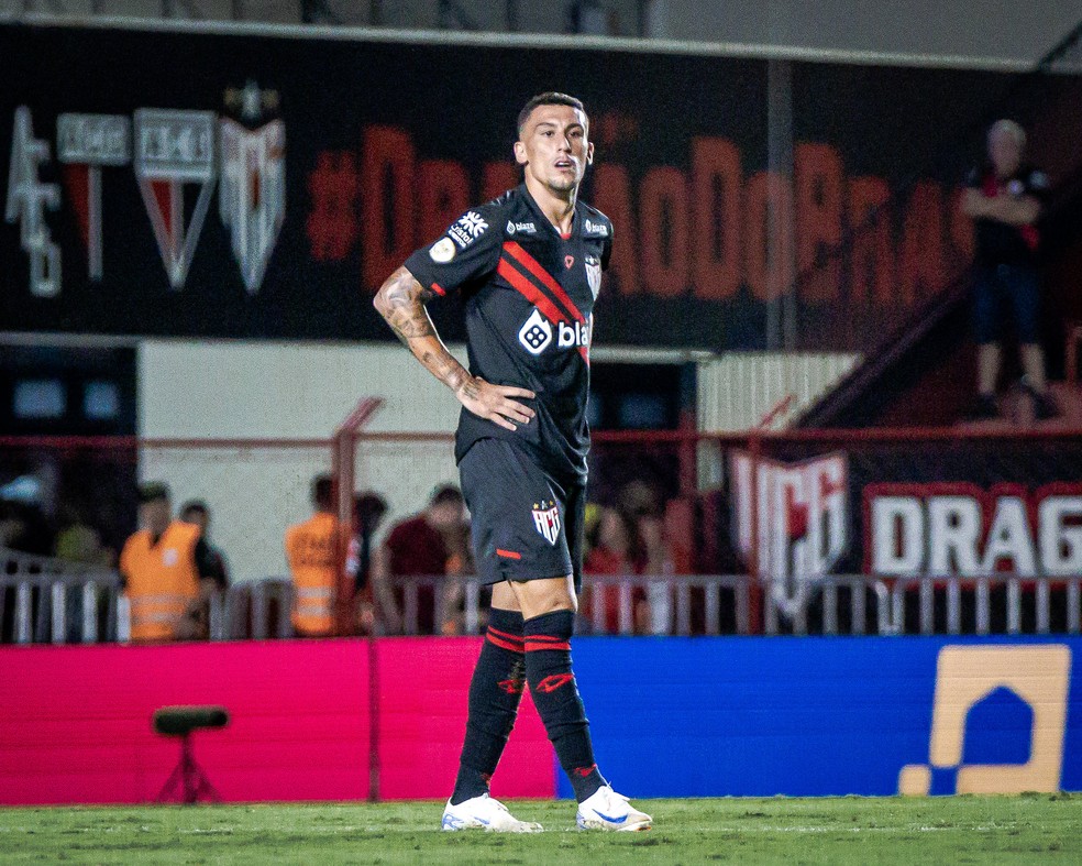 Gabriel Baralhas tem futuro incerto em 2025 — Foto: Ingryd Oliveira / ACG