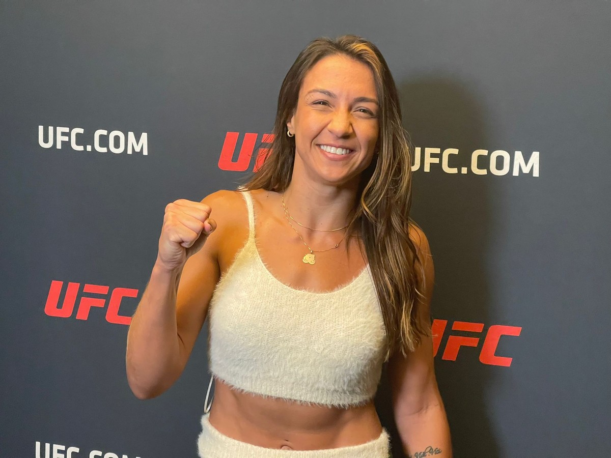 Amanda Ribas enfrenta Maycee Barber no UFC em junho combate ge