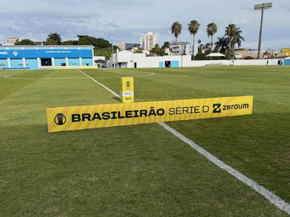 CRAC x Ivinhema | Série D — Foto: @matheusalmeidofc/@craccatalaooficial
