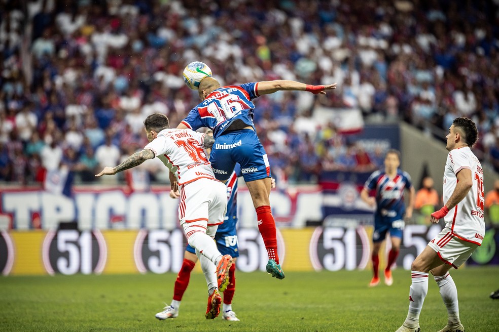 Bahia x Inter — Foto: Letícia Martins/EC Bahia