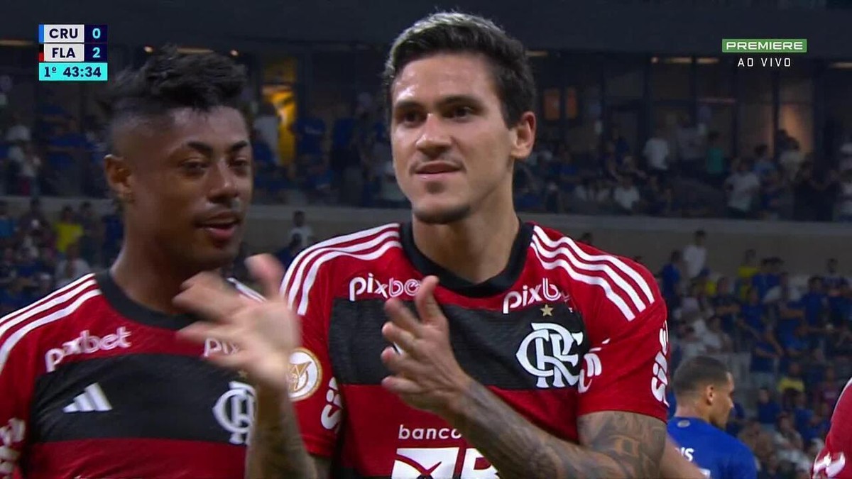 Globo Esporte, São Paulo perde para o Cruzeiro com gol contra aos 2  minutos