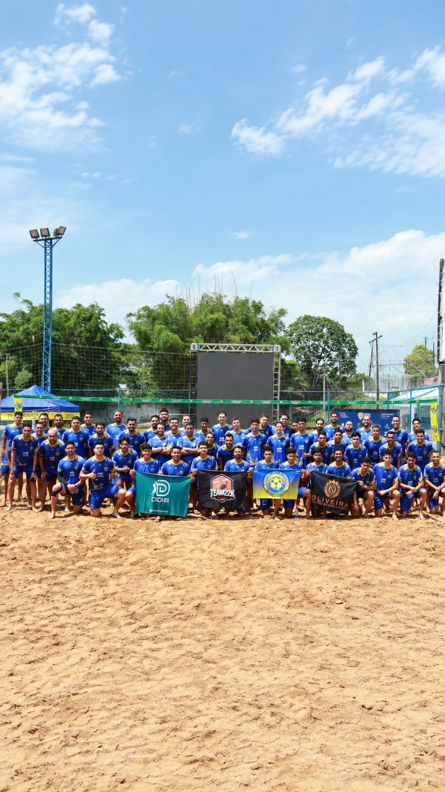 3ª etapa do Circuito Acreano de Futevôlei tem campeões definidos; veja pódios