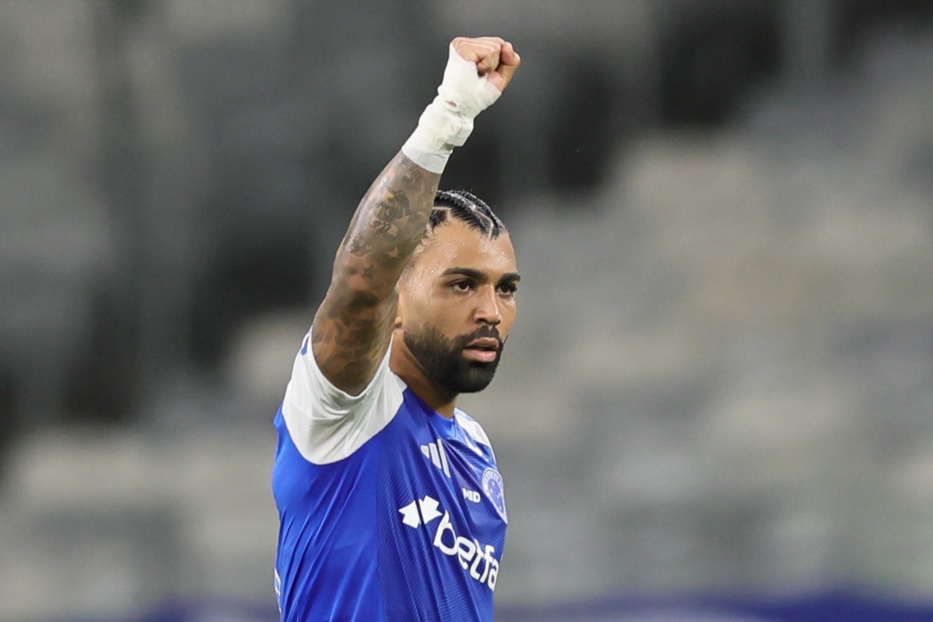 Gabigol próximo de marca de artilheiros em 2024 no Cruzeiro