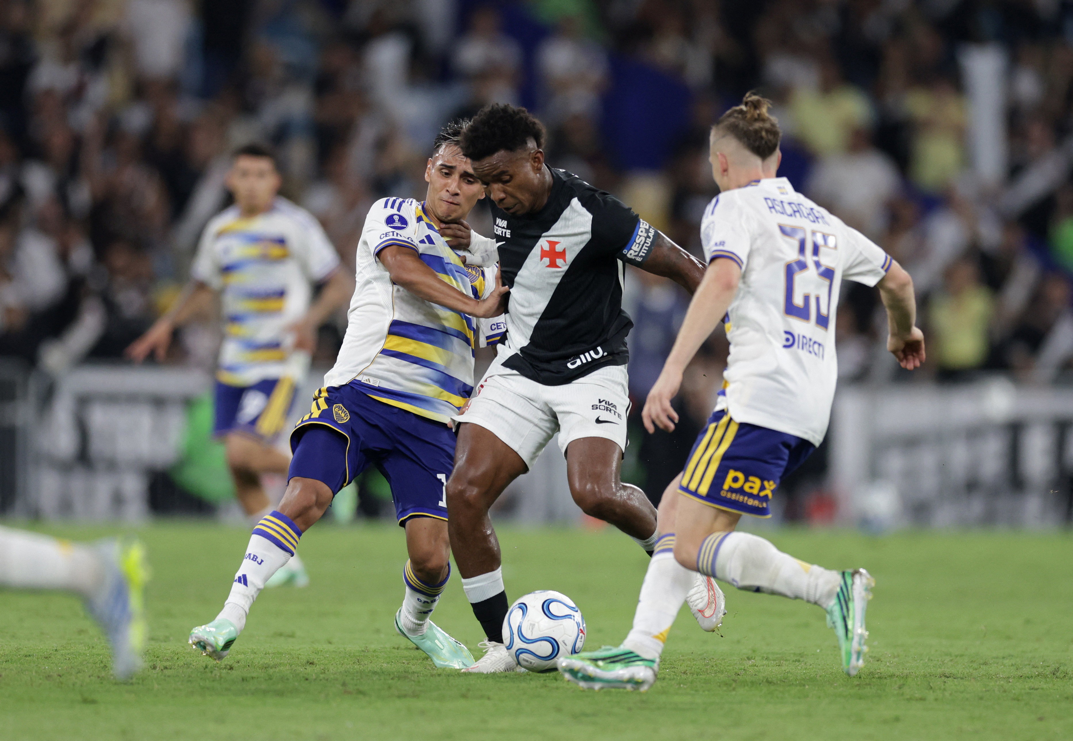 Puma reclama de erros infantis e Marino cita time desligado: veja o que os jogadores do Vasco falaram após eliminação