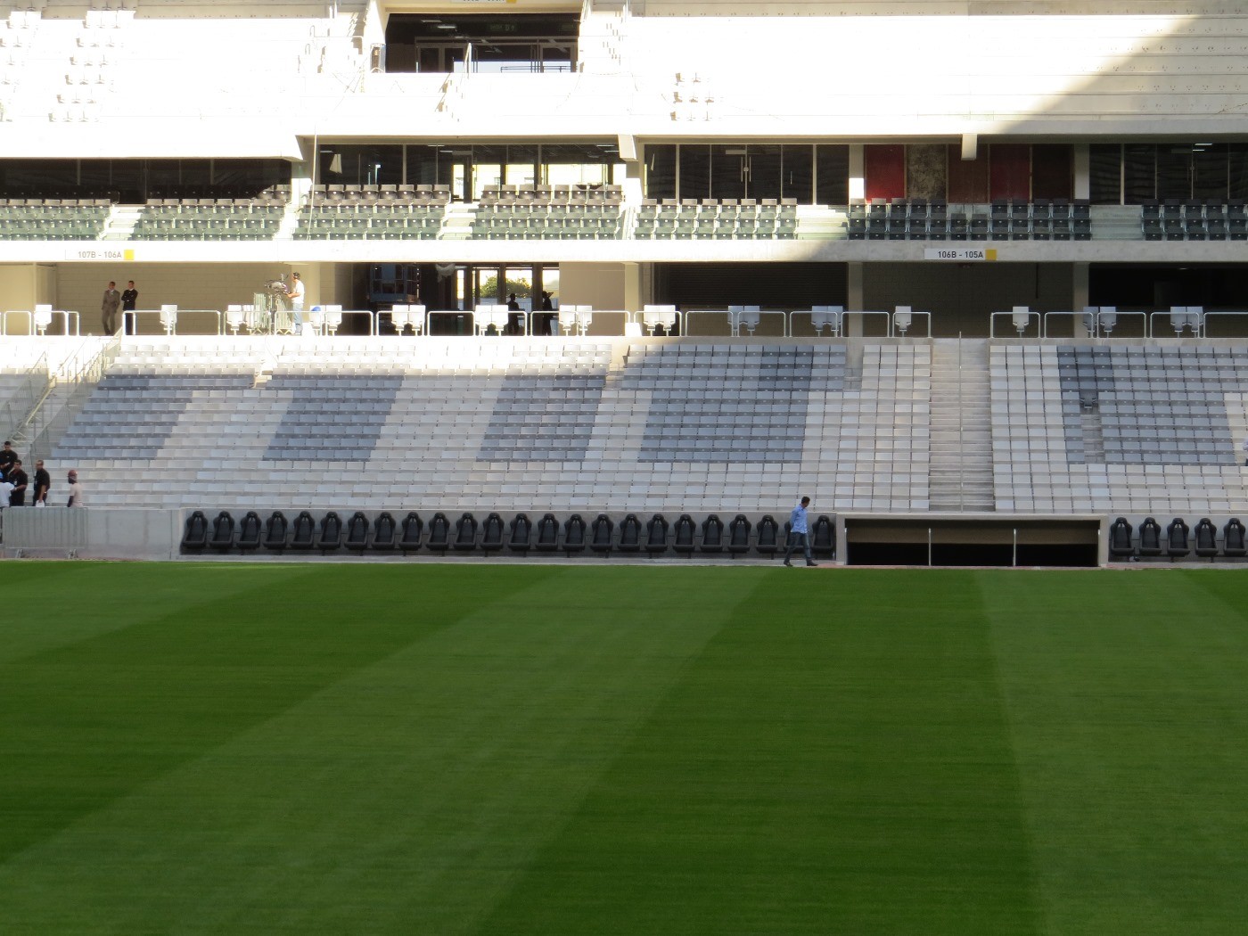 Rhodolfo: o espião tricolor na Arena da Baixada - SPFC