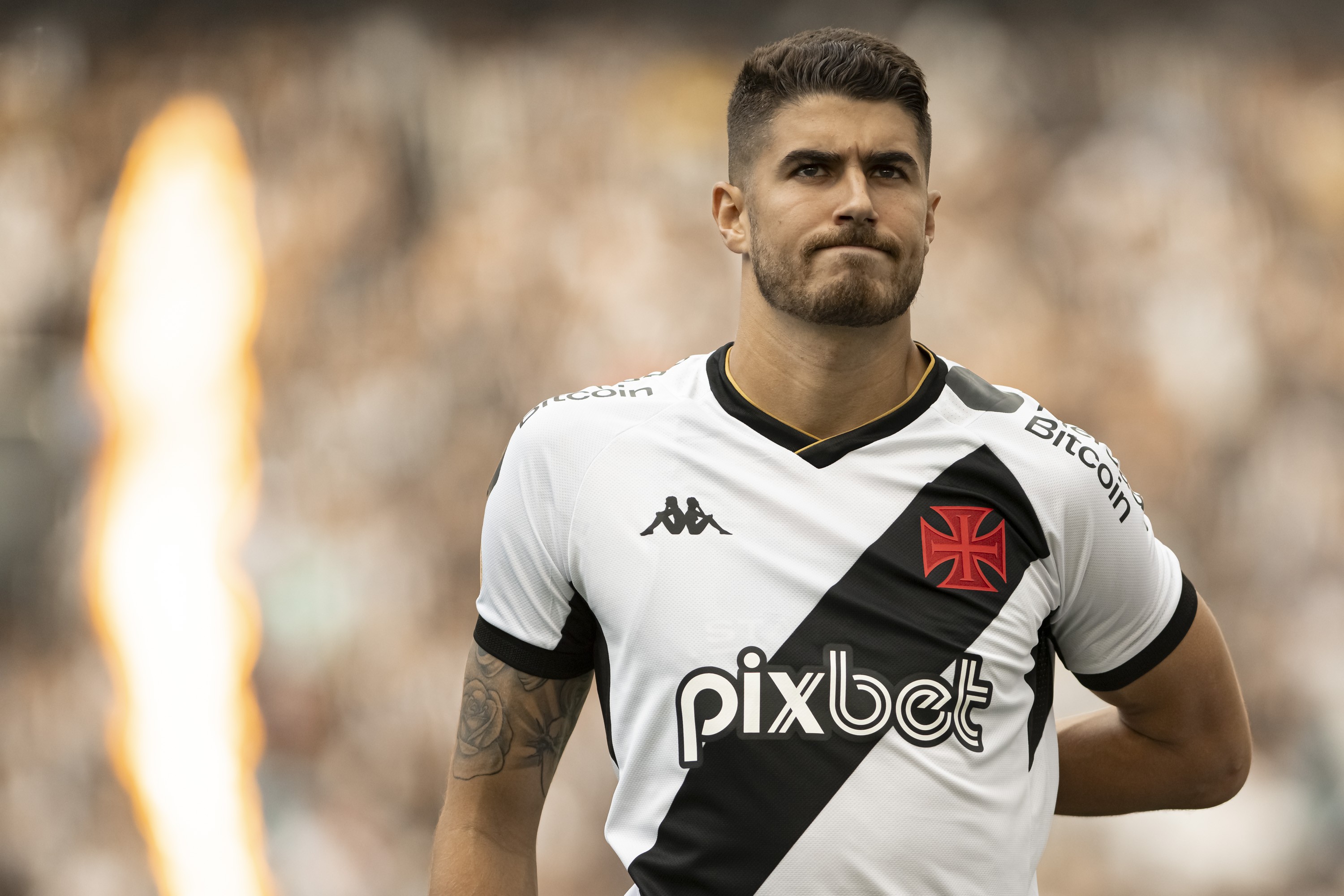 Reforço, Colidio terá missão de quebrar frustrações dos camisas 9 no Vasco