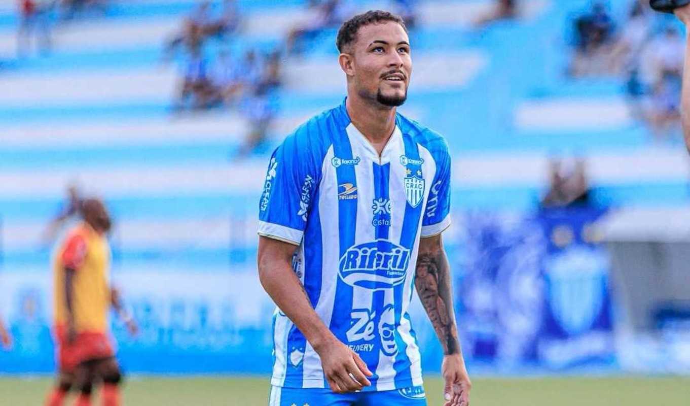 Grêmio Prudente anuncia a contratação do atacante Reidiner Cairú