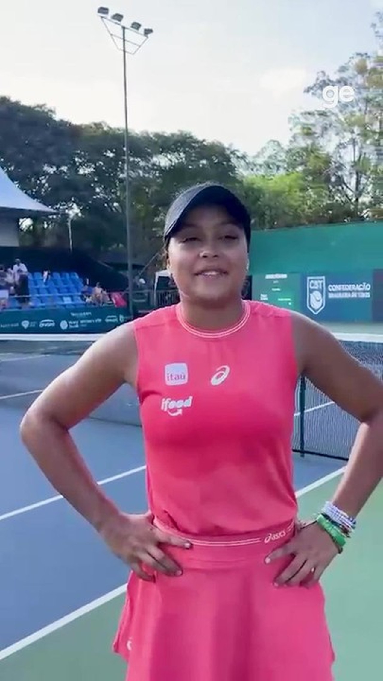 Naná Silva vence 2ª no US Open juvenil e avança às oitavas de final do Grand Slam em Nova York