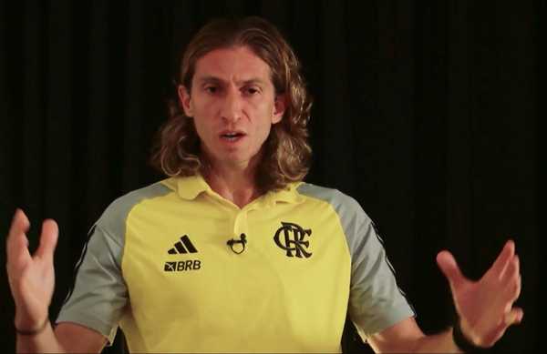 Filipe Luís assume equipe sub-20 do Flamengo em substituição a Mário Jorge