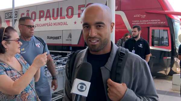 São Paulo parte para os EUA e Lucas valoriza chegada de Oscar como reforço
