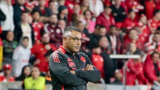 Inter x Flamengo Libertadores Beira-Rio Roger Machado