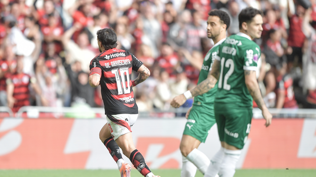 FIM DE JOGO! Palmeiras tropeça e perde para o Flamengo no Maracanã