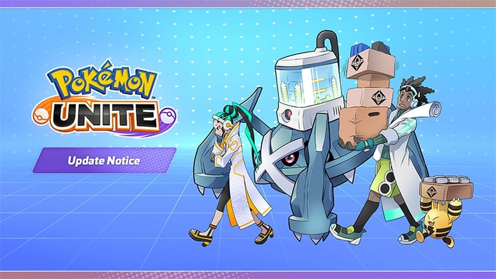 Novo Pokémon Unite é um jogo no estilo de LoL