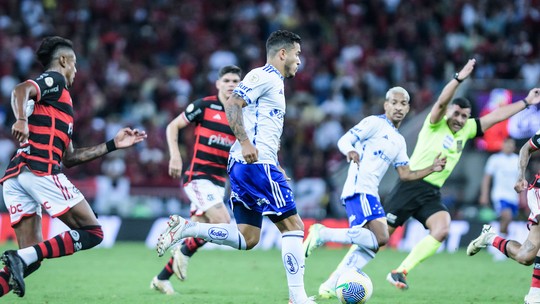 Atuações do Cruzeiro: defesa não compromete, e Matheus Pereira tem altos e baixos; veja notas - Foto: (Gustavo Aleixo)
