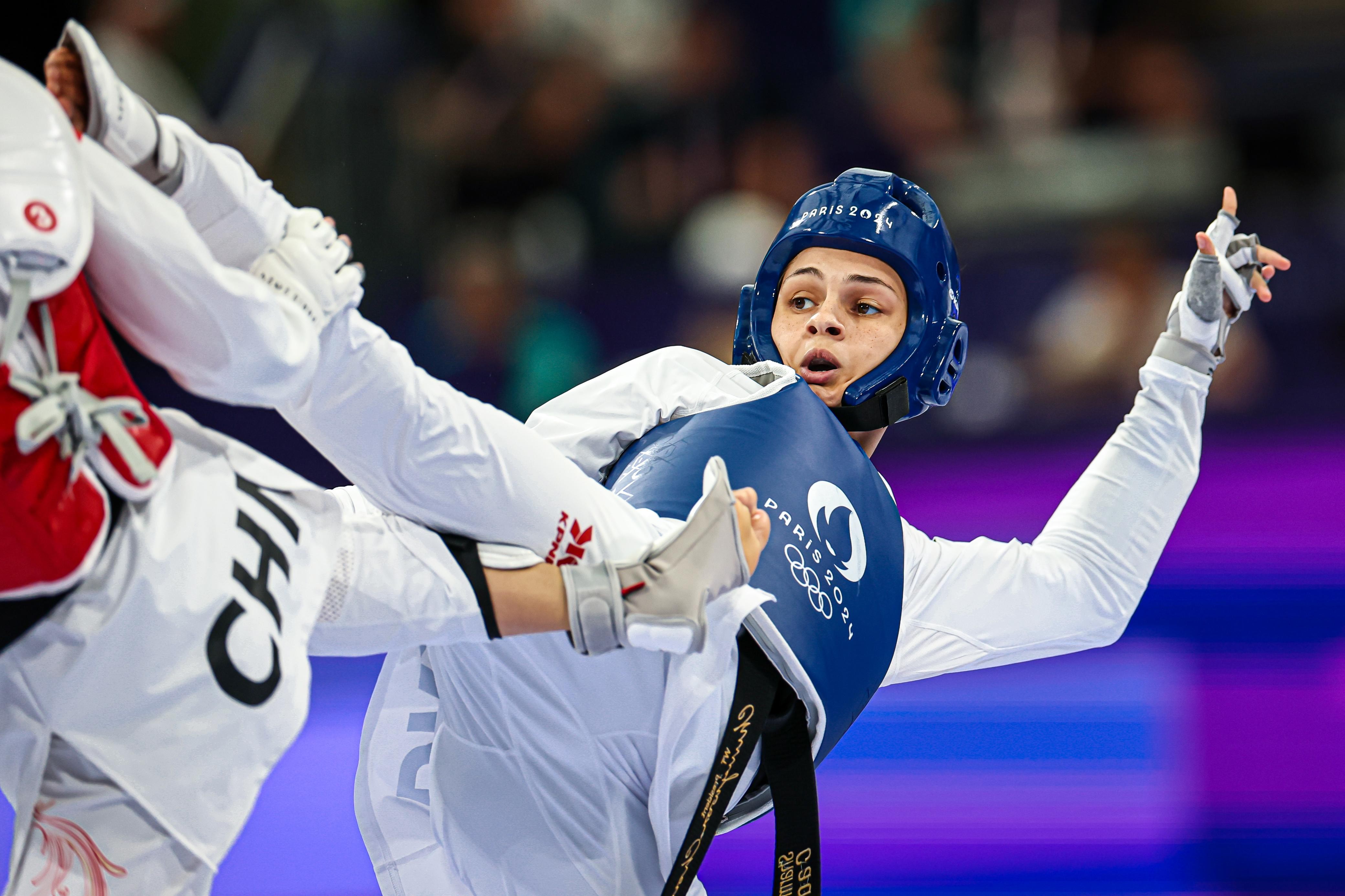 Número 1 do mundo, Maria Clara Pacheco conquista ouro em competição de taekwondo no Peru