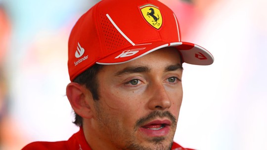 F1: Leclerc alerta para excesso de brigas com colega da Ferrari
