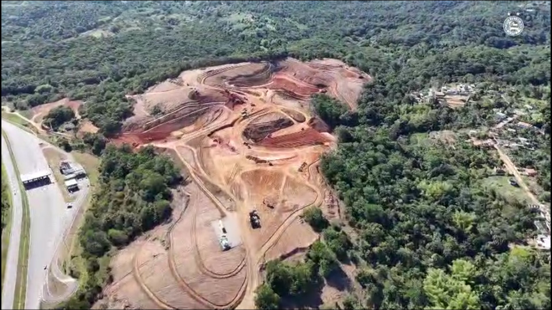 Bahia avança em construção de novo centro de treinamento; vídeo