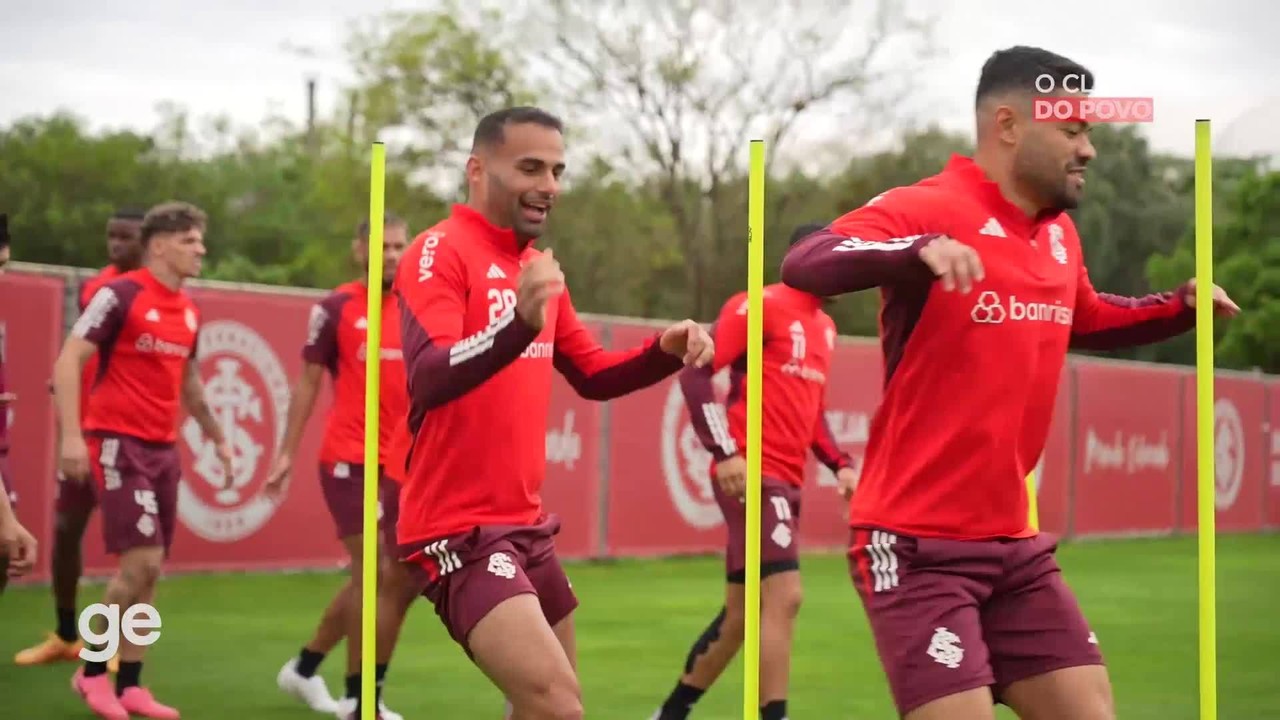 Inter se reapresenta após períodofolga e inicia preparação para o Gre-Nal