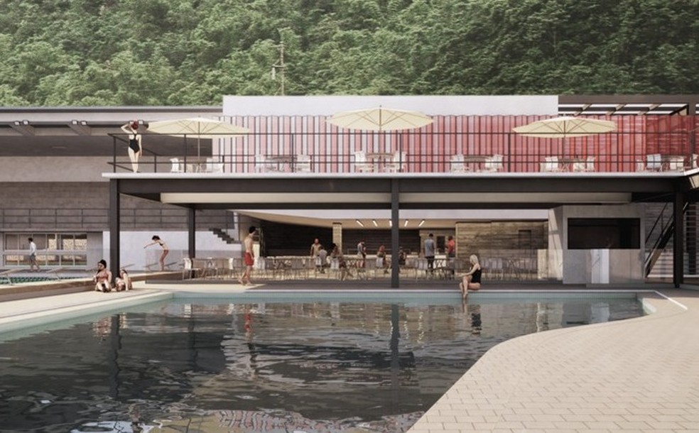 Projeto também prevê reformas na sede do Fluminense — Foto: Reprodução