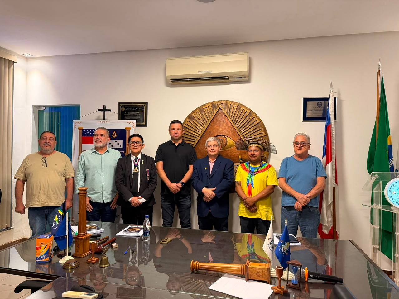 Maçonaria do Amazonas realiza torneio inédito de dominó em prol do povo Mura
