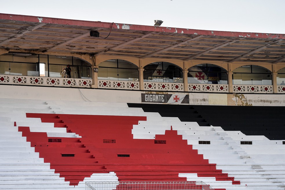 S�o Janu�rio, est�dio do Vasco � Foto: Thiago Ribeiro/AGIF