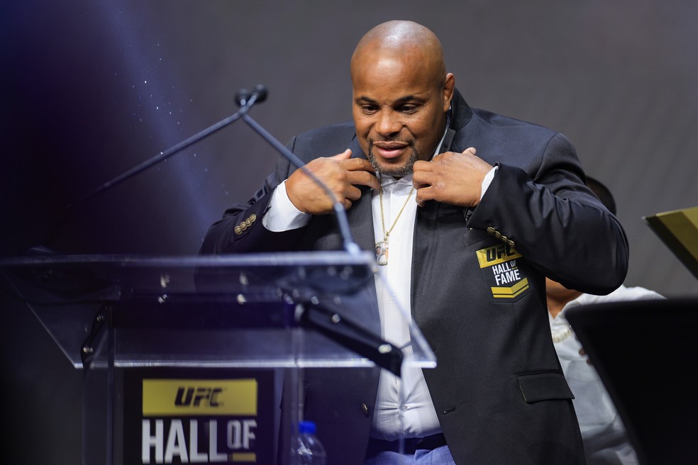 Daniel Cormier no Hall da Fama do UFC — mensagens de Eric Trump