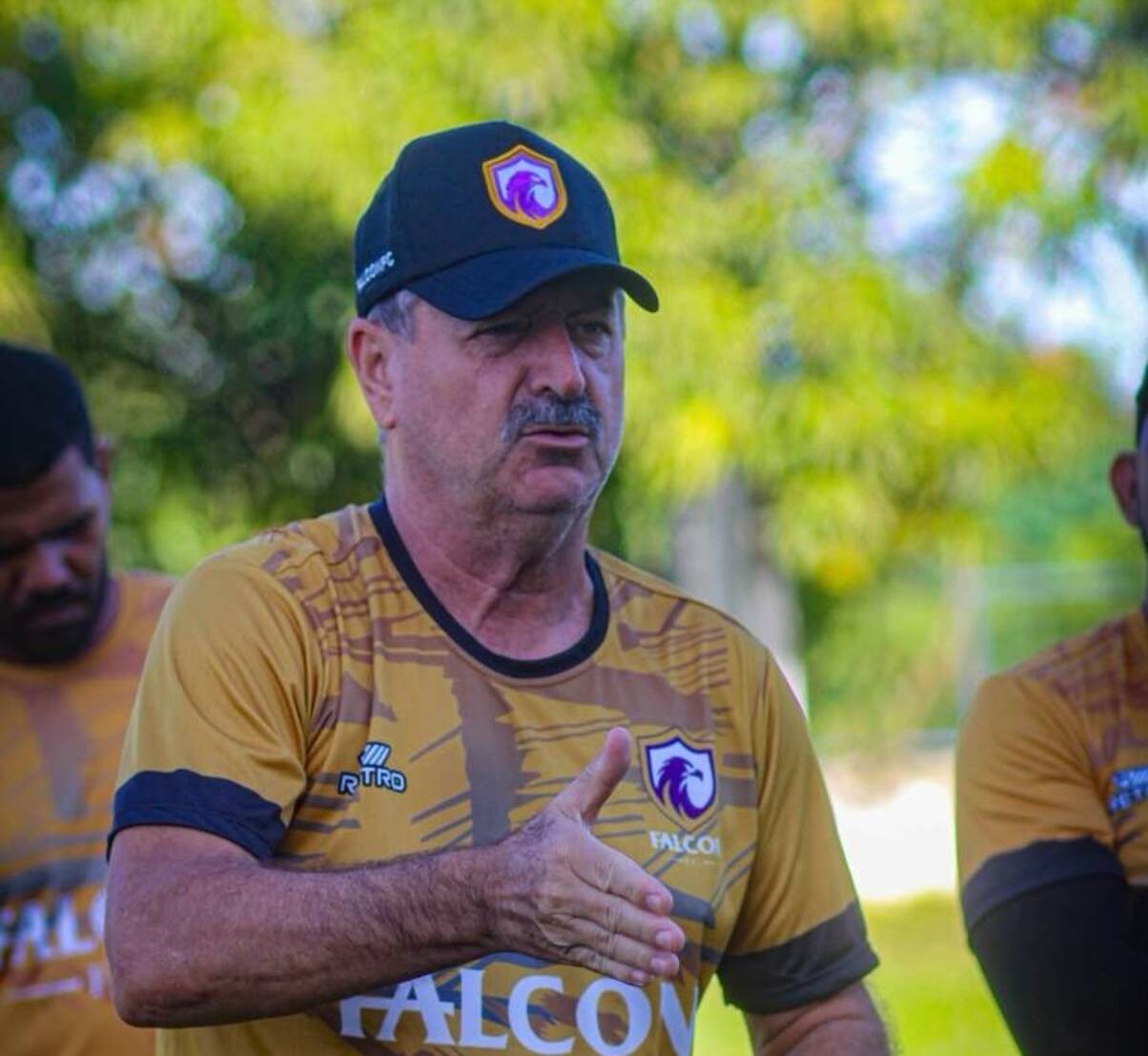 Leandro Campos prega foco do Falcon em título da Copa Governo e vaga na Série D