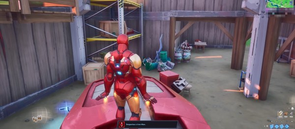 Fortnite receberá novas skins do Homem de Ferro