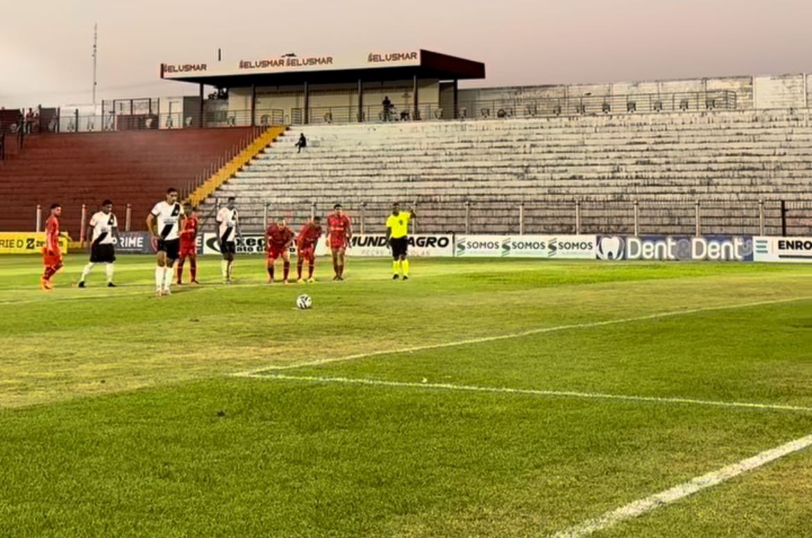 Série D: Mixto busca empate nos acréscimos contra o União e segue no G4