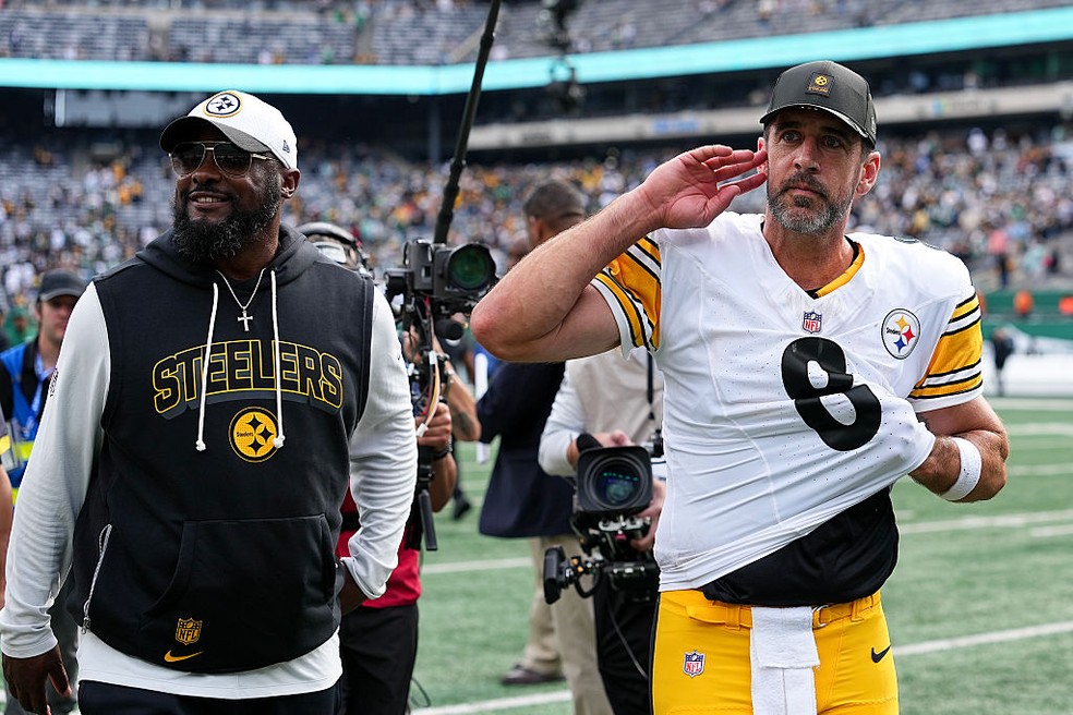 NFL: Após vitória pelos Steelers, Rodgers provoca: "Feliz por bater em todos associados aos Jets"