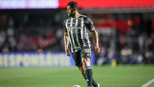 Atlético-MG x São Paulo: algoz recente e dispensado por R$ 50 mil, Hulk defende invencibilidade contra rival