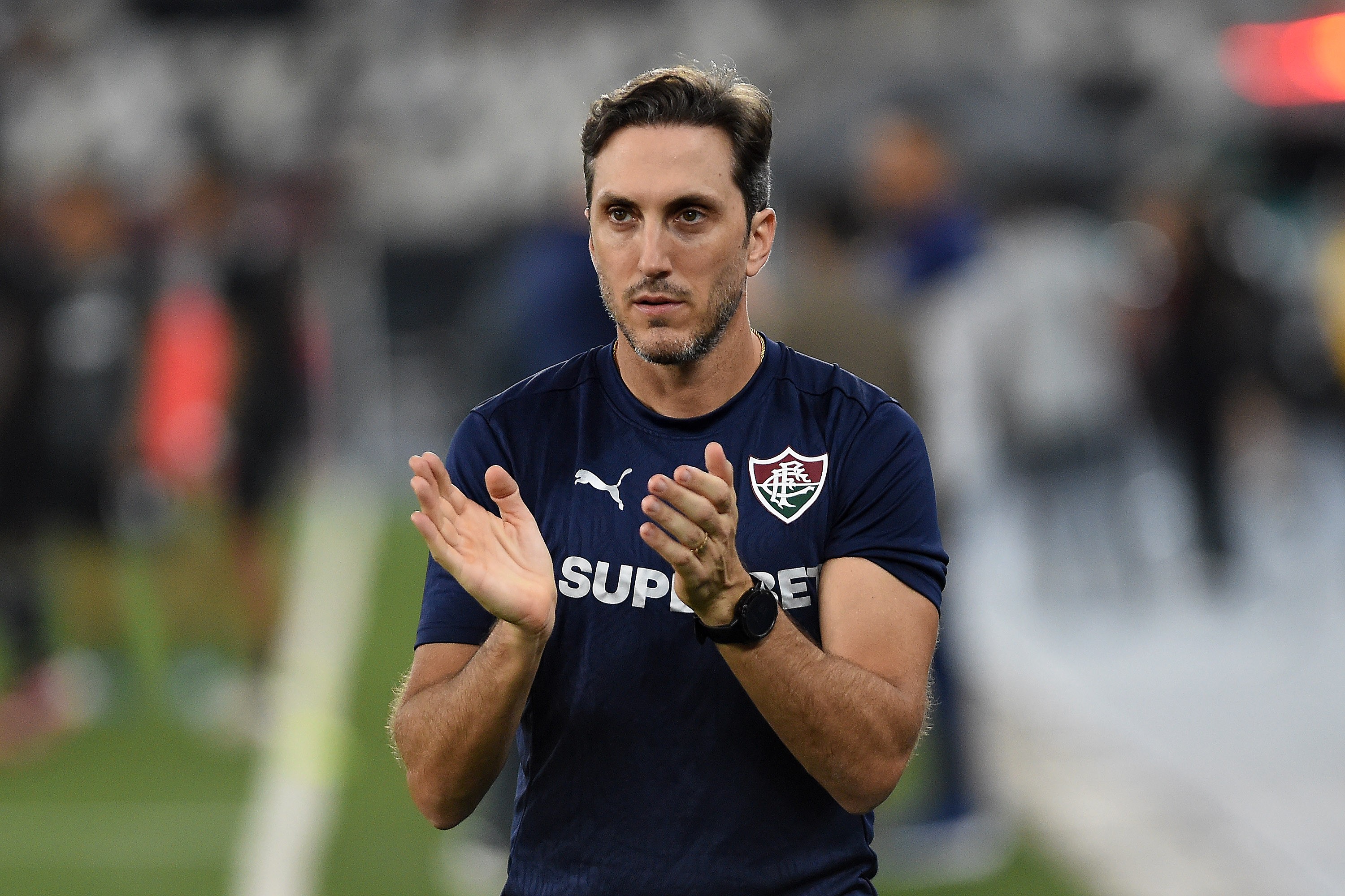 Zubeldía comemora desempenho do Fluminense, mas pede melhorias após empate com o Botafogo
