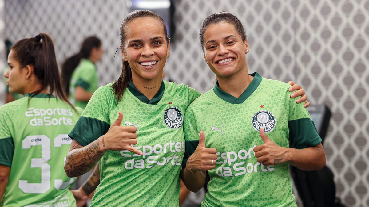 Time feminino do Palmeiras embarca para torneio nos EUA com Juventus-ITA.