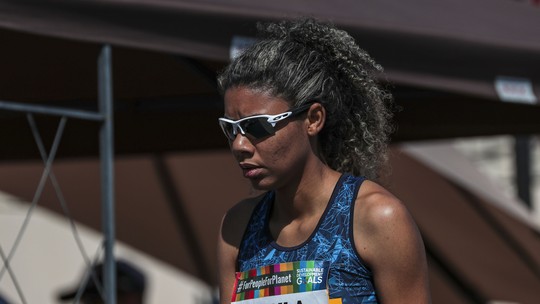 Kétyla Teodoro ficabetsoft slotfora da final dos 400m rasos T12 no atletismo paralímpico