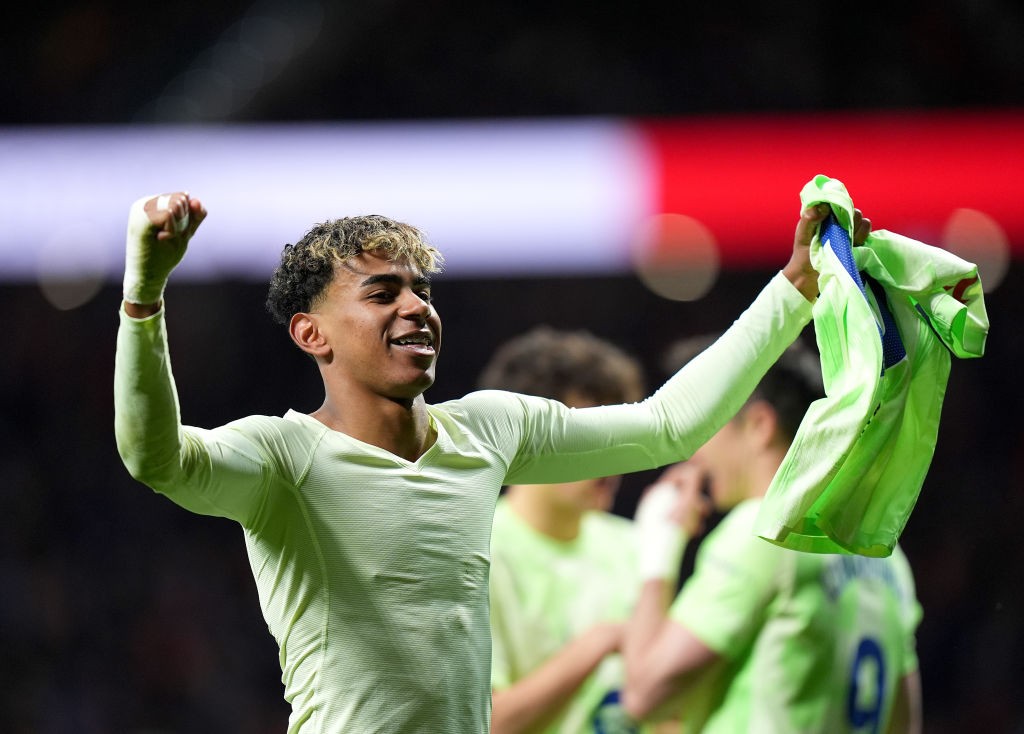 Yamal aposta no Barcelona na Champions: "Somos os favoritos"