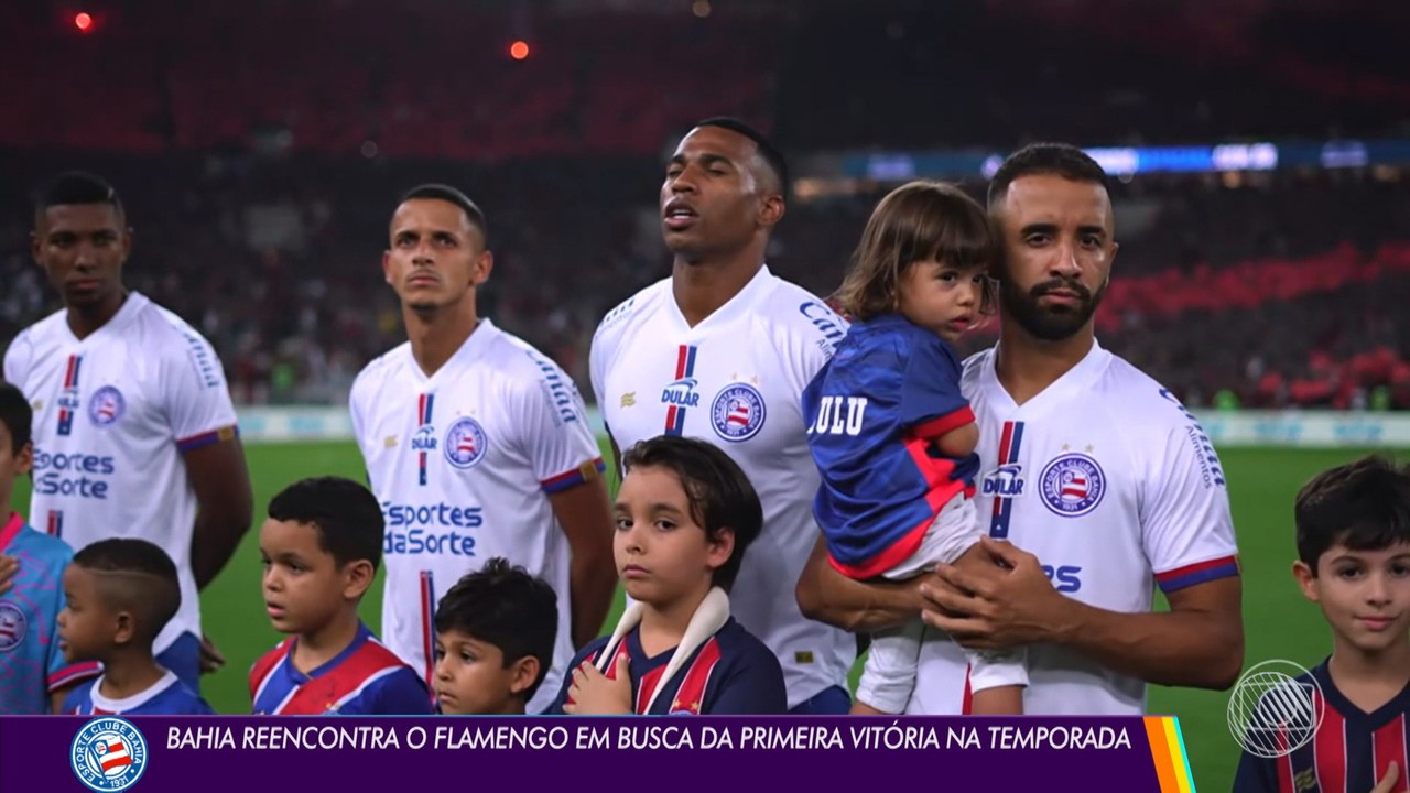 Bahia reencontra o Flamengojogar roleta grátisbusca da primeira vitória na temporada