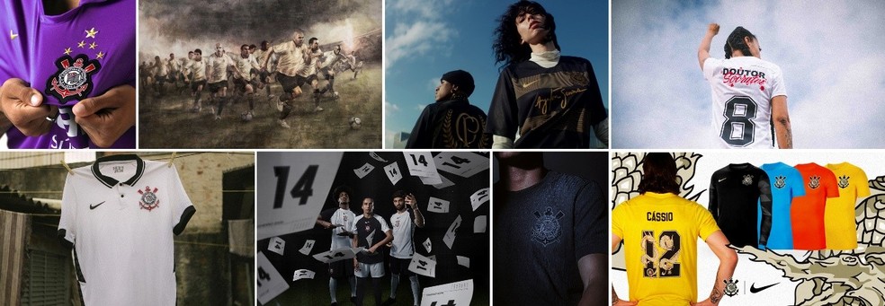 Nike assina com o Corinthians at o fim de 2035  Foto: Divulgao/ Nike