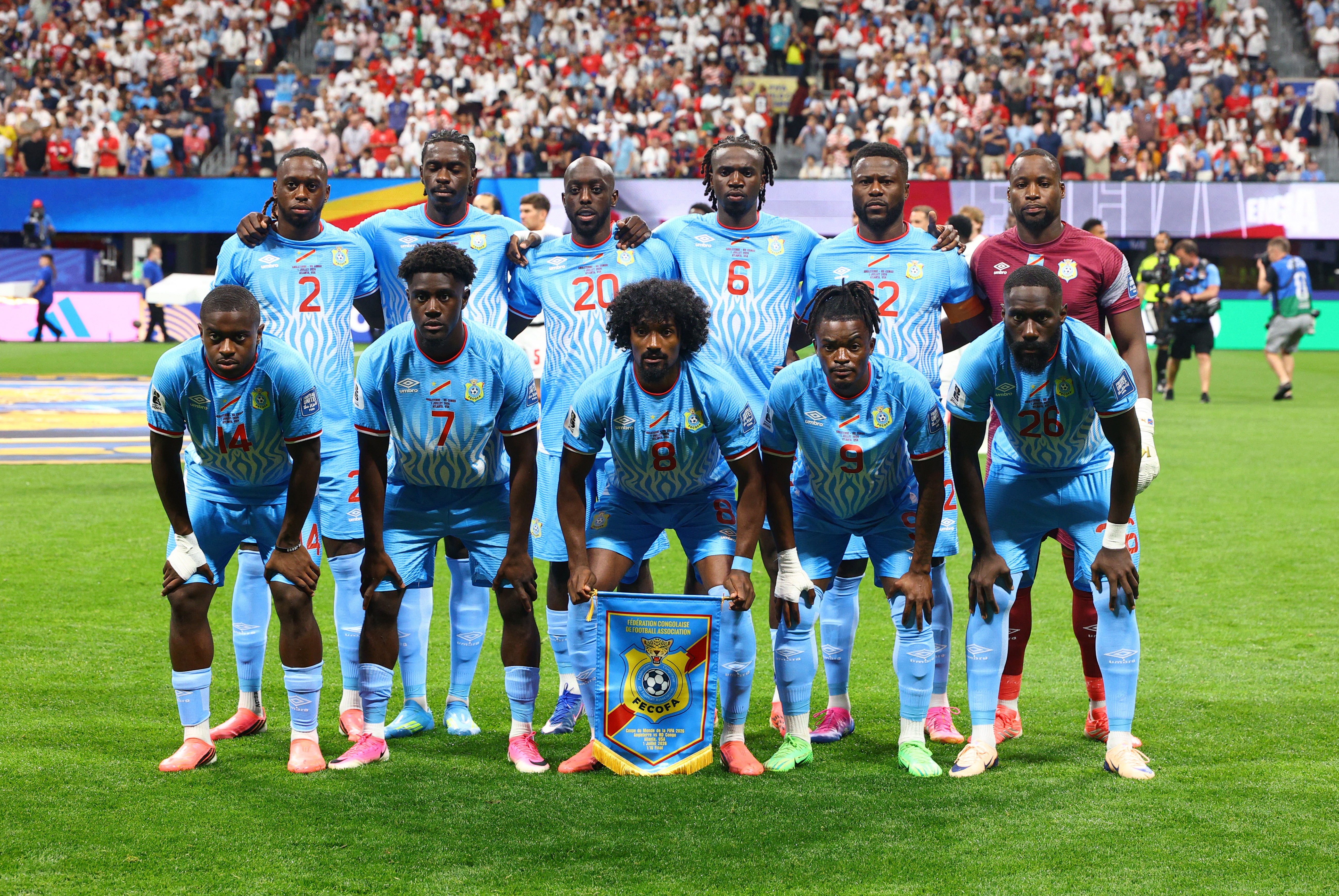 Cabe no seu time? Os jogadores da campanha épica da RD Congo na Copa que estão livres no mercado