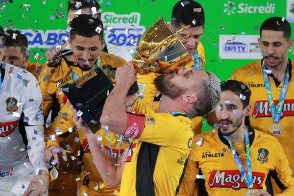 Sorocaba conquista título de campeão mundial de futsal - Agência Sorocaba  de Notícias
