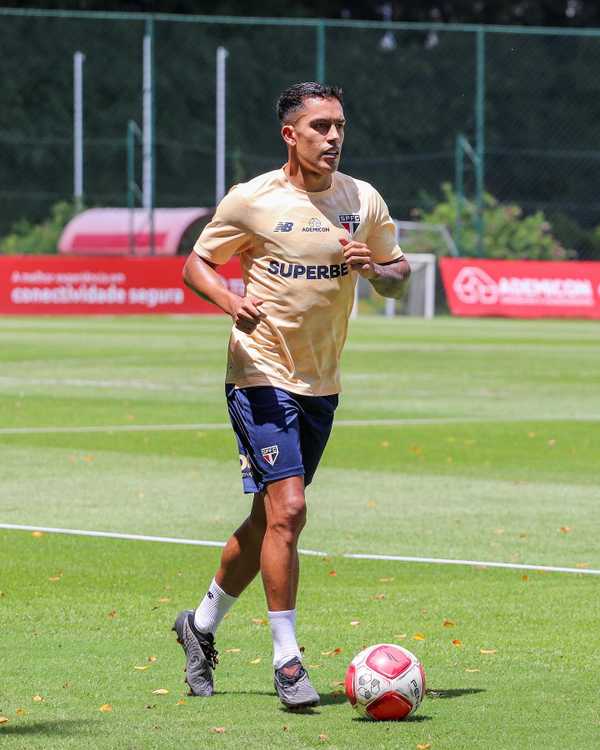 Início de Igor Vinicius no Ituano antes de partida pelo São Paulo.