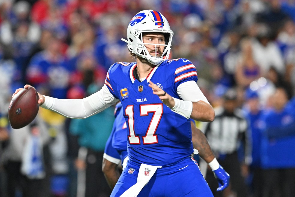 NFL: Bills reagem após desvantagem de 15 pontos e vencem Ravens