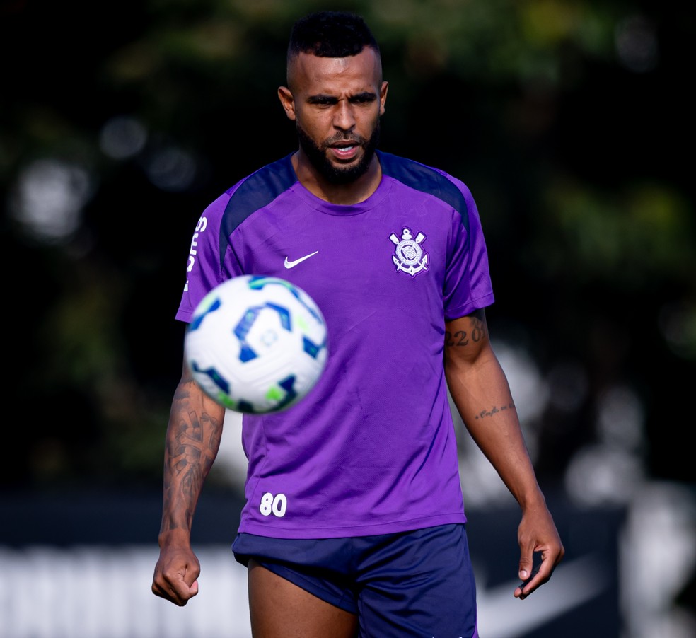 Alex Santana deve ser titular na estreia do Corinthians no Campeonato Brasileiro — Foto: Rodrigo Coca/ Agência Corinthians