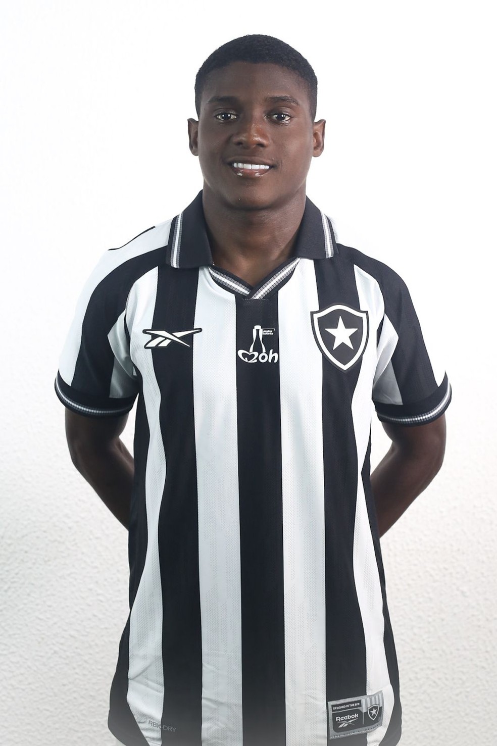 Felipe Januário, jogador do sub-20 do Botafogo