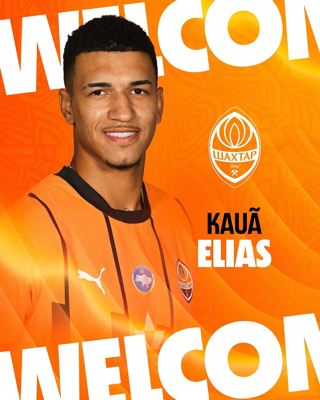 Shakhtar Donetsk anuncia contratação de Kauã Elias, do Fluminense